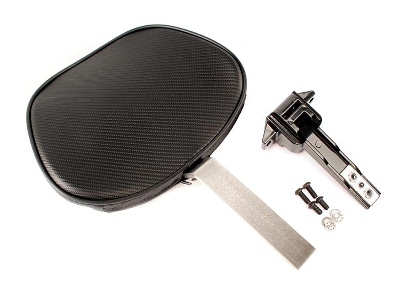 Yamaha FJR1300 2006+ Passenger Backrest Black Welt | Sargent Cycle